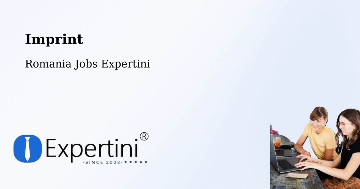 Imprint – Moldova Nouă - Romania Jobs Expertini