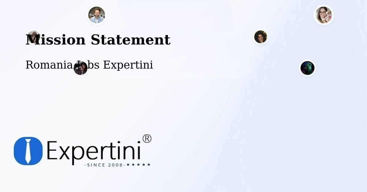 Corporate Mission – Moldova Nouă - Romania Jobs Expertini